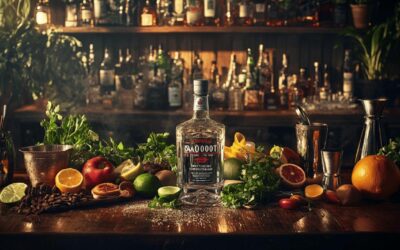 Decouvrir les meilleures associations avec la vodka Absolut pour des cocktails raffines