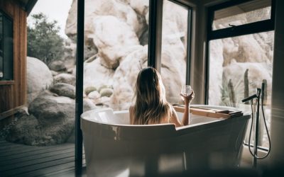 Se détendre au maximum dans son bain avec sa radio